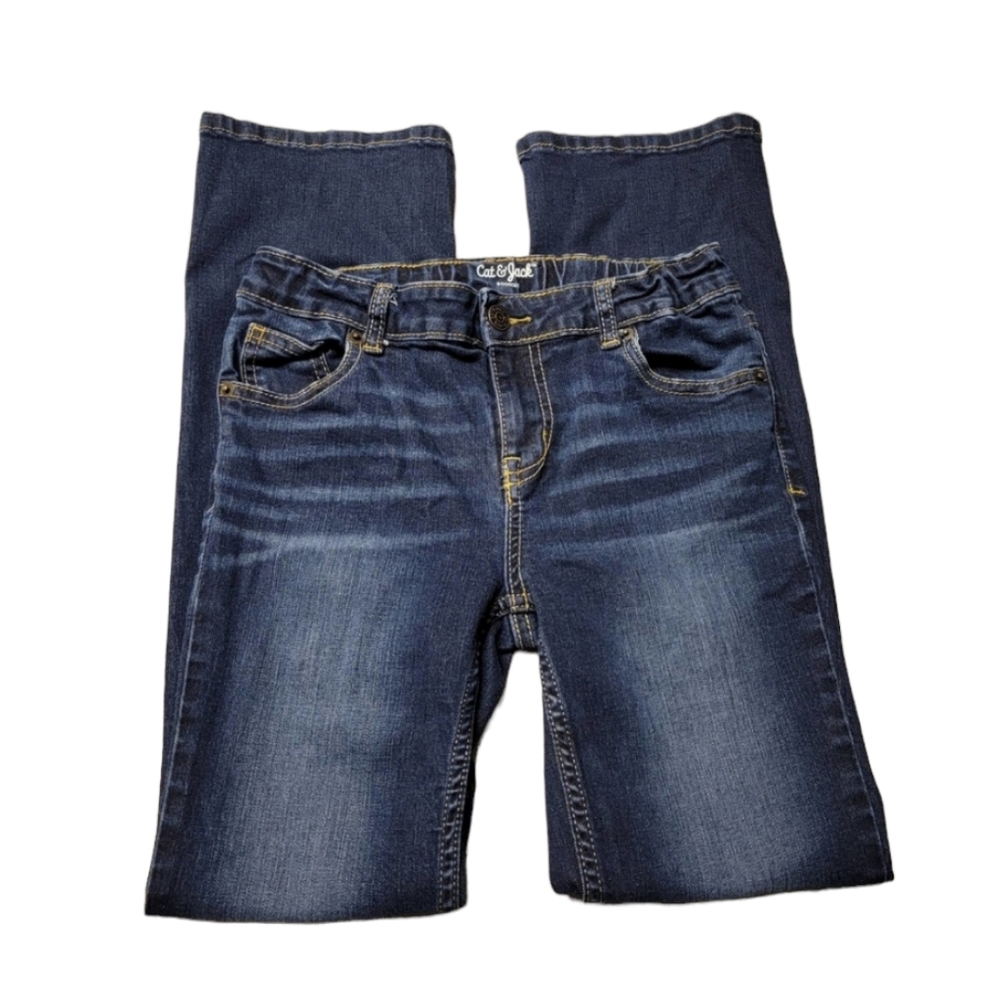 Cat & Jack Bootcut Jeans‎ Girls Size 12